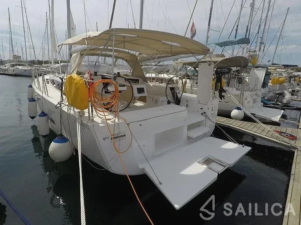 Dufour 430 - Yacht Charter Sailica