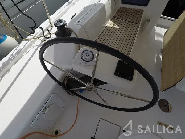 Dufour 430 - Yacht Charter Sailica