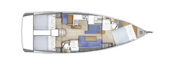 Sun Odyssey 410 - Yacht Charter Sailica