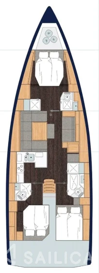 Bavaria C50 - Yacht Charter Sailica