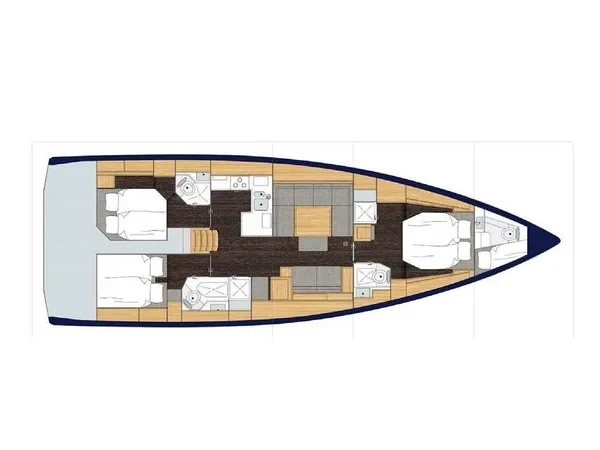 Bavaria C50 - Yacht Charter Sailica