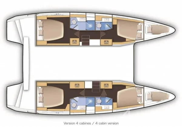 Lagoon 39 - Yacht Charter Sailica