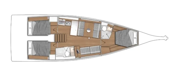 First 44 - Yacht Charter Sailica