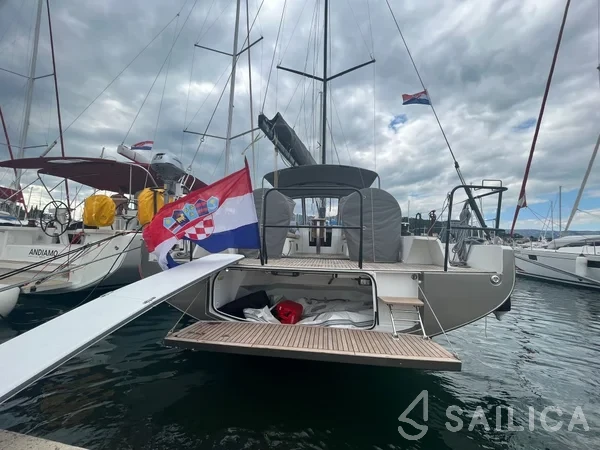 First 44 - Yacht Charter Sailica