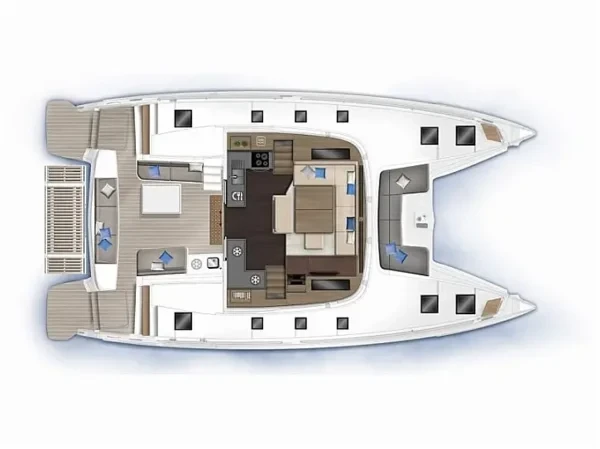 Lagoon 51 - Yacht Charter Sailica