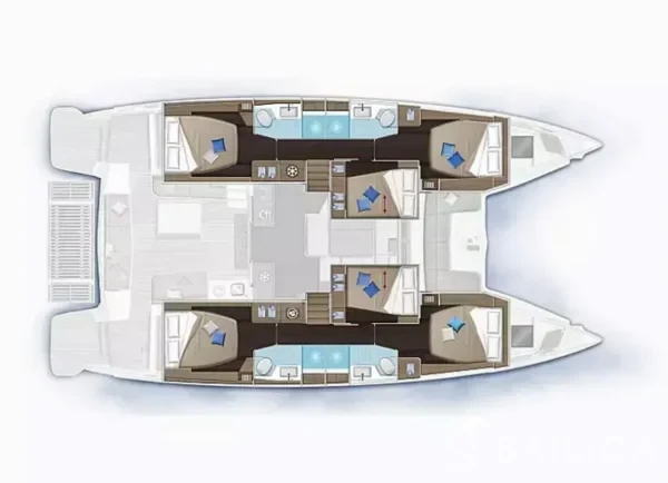 Lagoon 51 - Yacht Charter Sailica
