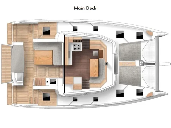 Cervetti 44 - Yacht Charter Sailica