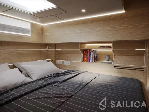 Cervetti 44 - Yacht Charter Sailica