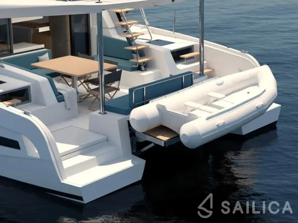 Cervetti 44 - Yacht Charter Sailica