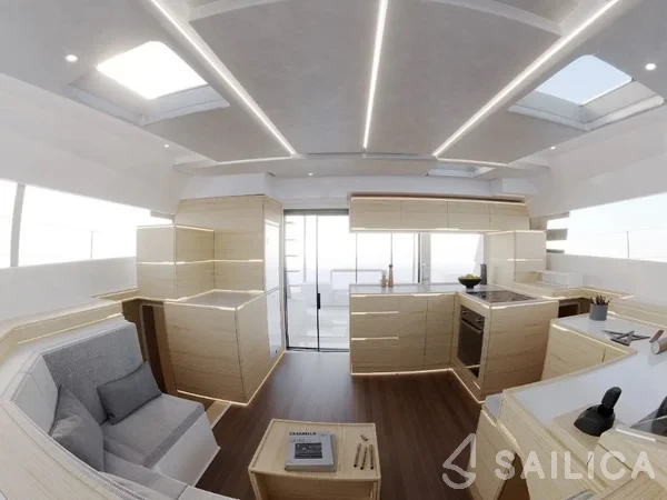 Cervetti 44 - Yacht Charter Sailica