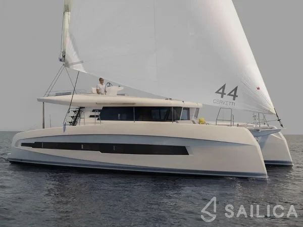 Cervetti 44 - Yacht Charter Sailica