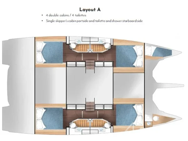 Cervetti 44 - Yacht Charter Sailica