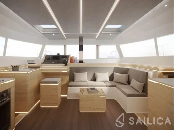 Cervetti 44 - Yacht Charter Sailica