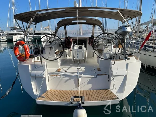 Sun Odyssey 479 - Yacht Charter Sailica