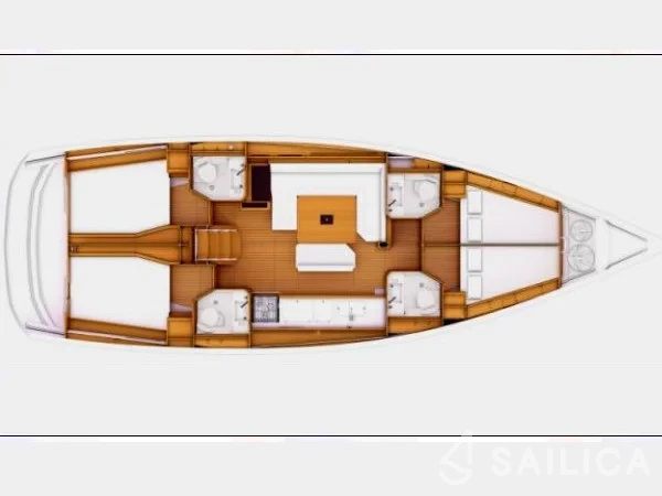 Sun Odyssey 479 - Yacht Charter Sailica