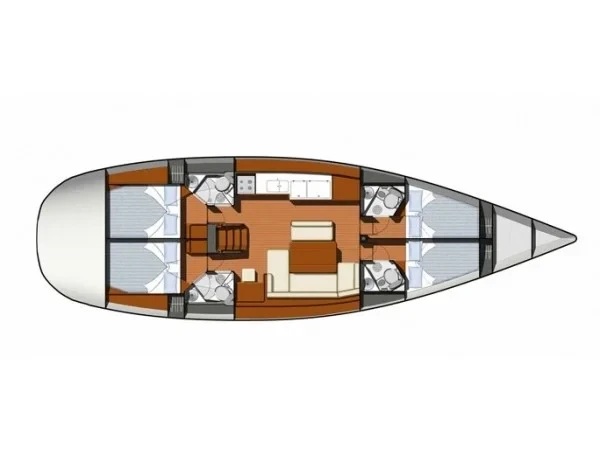 Sun Odyssey 479 - Yacht Charter Sailica