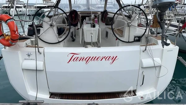 Sun Odyssey 479 - Yacht Charter Sailica