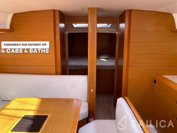 Sun Odyssey 479 - Yacht Charter Sailica