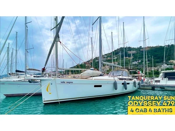 Sun Odyssey 479 - Yacht Charter Sailica