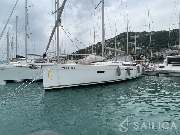 Sun Odyssey 479 - Yacht Charter Sailica