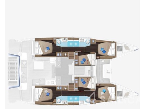 Lagoon 51 - Yacht Charter Sailica