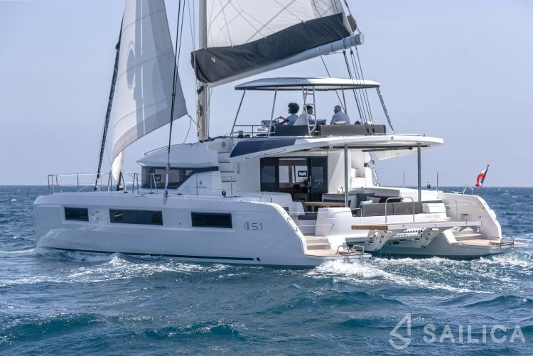 Lagoon 51 - Yacht Charter Sailica