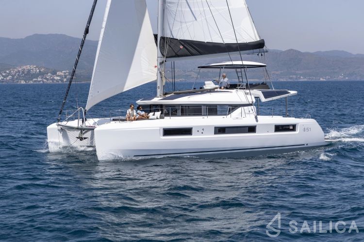 Lagoon 51 - Yacht Charter Sailica