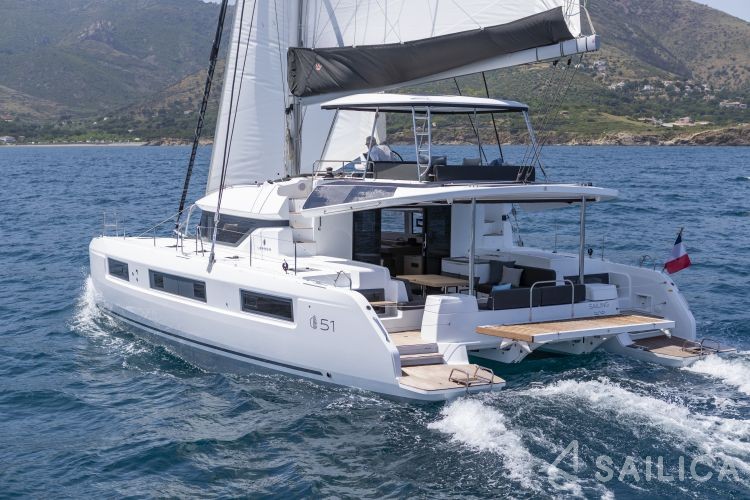 Lagoon 51 - Yacht Charter Sailica
