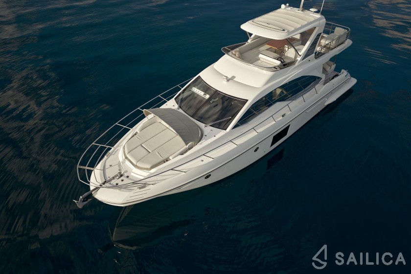 Azimut 55 - Yacht Charter Sailica