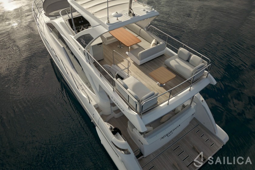 Azimut 55 - Yacht Charter Sailica