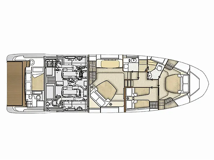 Azimut 55 - Yacht Charter Sailica