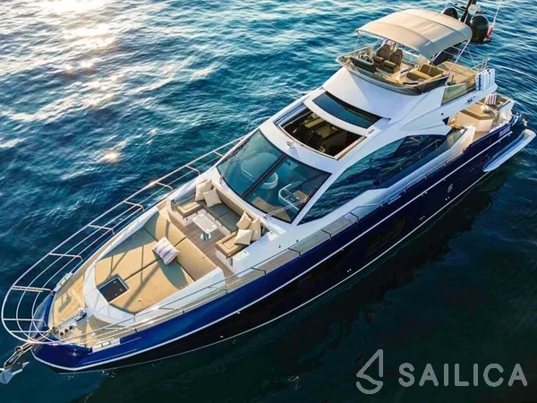Azimut S7 - Yacht Charter Sailica
