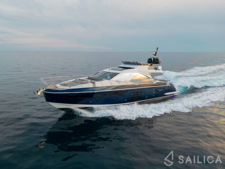 Azimut S7 - Yacht Charter Sailica