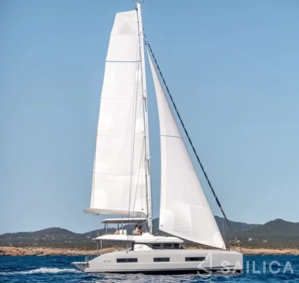 Lagoon 55 - Yacht Charter Sailica