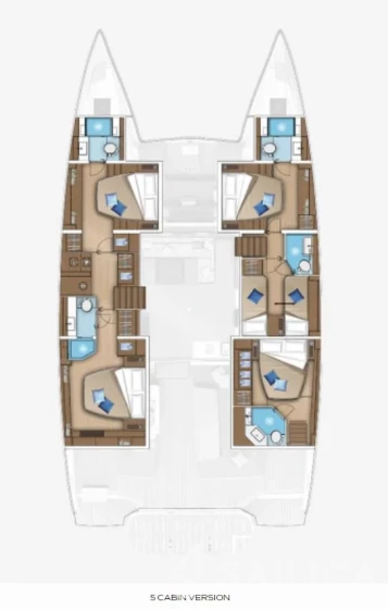 Lagoon 55 - Yacht Charter Sailica