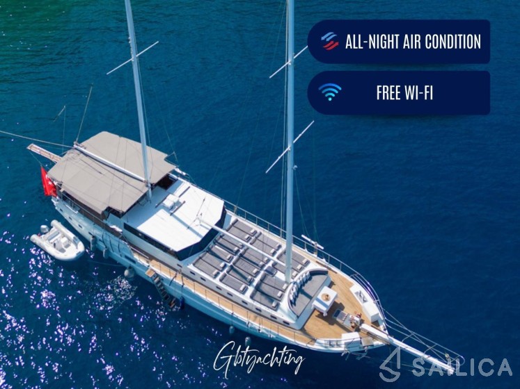 Gulet - Yacht Charter Sailica