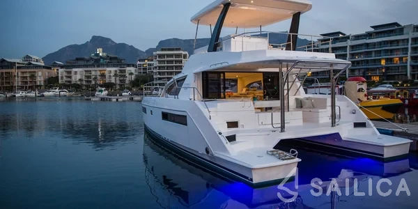 Leopard 43 PC - Yacht Charter Sailica
