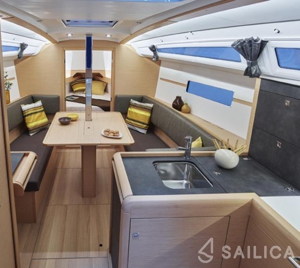 Sun Odyssey 349 - Yacht Charter Sailica