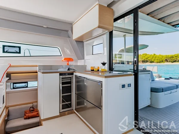 Excess 15 - Yacht Charter Sailica