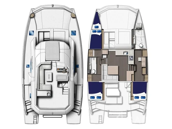 Leopard 43 PC - Yacht Charter Sailica