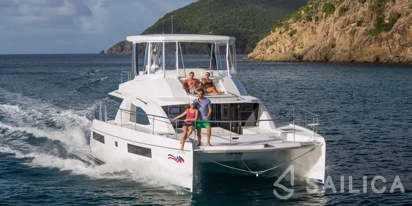 Leopard 43 PC - Yacht Charter Sailica