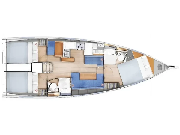 Sun Odyssey 410 - Yacht Charter Sailica