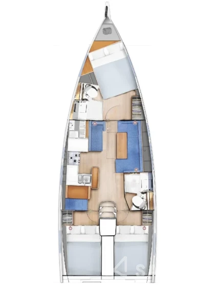 Sun Odyssey 410 - Yacht Charter Sailica