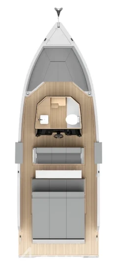 De Antonio D28 Open - Yacht Charter Sailica