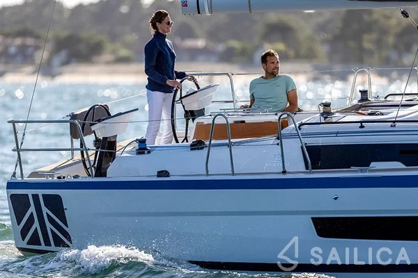 Dufour 37 - Yacht Charter Sailica