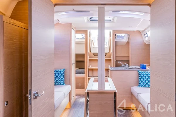 Dufour 37 - Yacht Charter Sailica