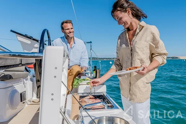 Dufour 37 - Yacht Charter Sailica