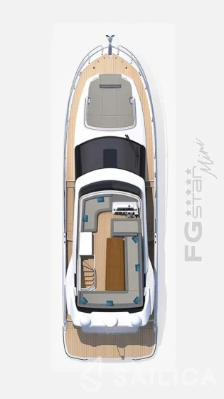 Galeon 440 Fly - Yacht Charter Sailica