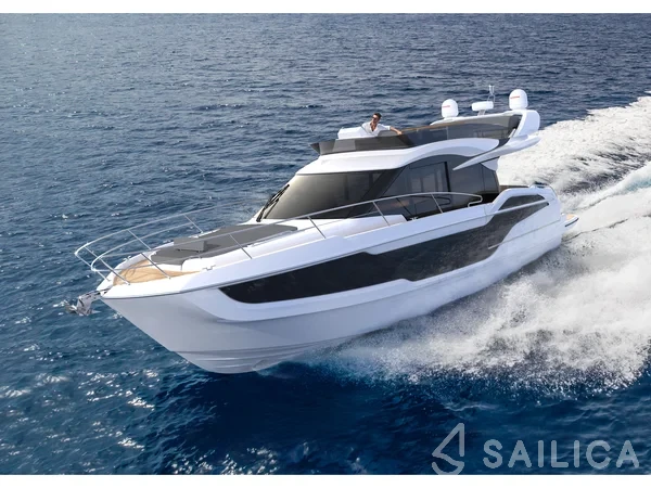 Galeon 440 Fly - Yacht Charter Sailica