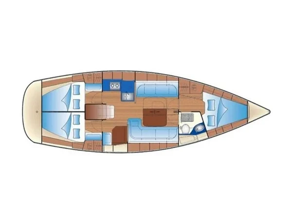 Bavaria 37 Cruiser - Yacht Charter Sailica
